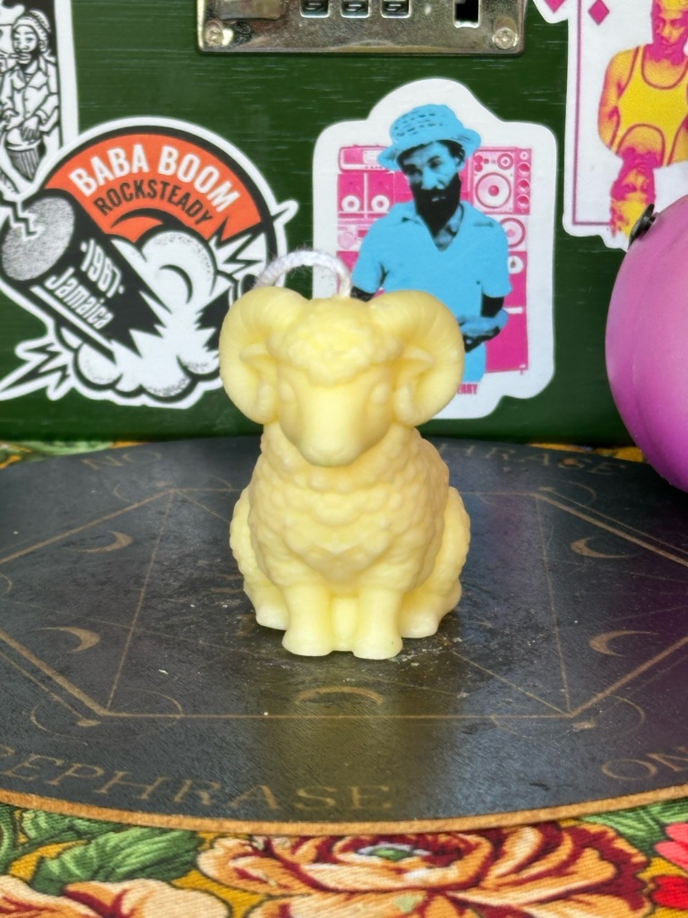 Little Ram Candle